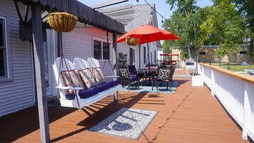 Jardines del alojamiento