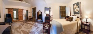 6 bedrooms, iron/ironing board, WiFi, bed sheets
