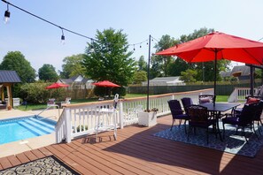 Property grounds - Merrily Yours! (Fortville)