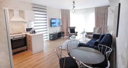 1-bedroom, nearby services&park, Wifi, parking-AE8