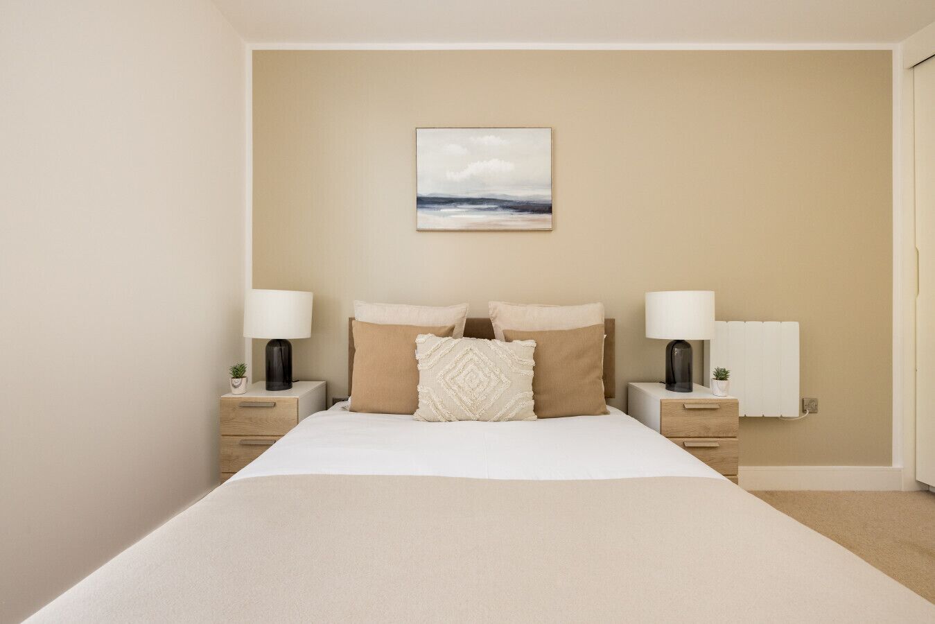 1 soverom, strykejern/-brett, wi-fi (inkludert) og sengetøy