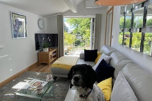 Apartamento | Zona de estar | Una televisión