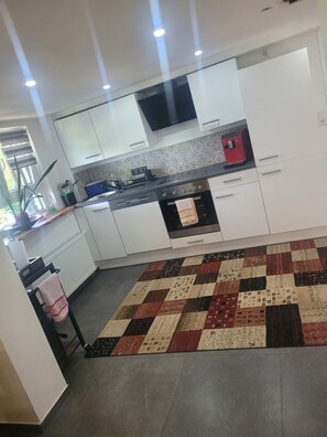 Kühlschrank, Herdplatte, Geschirrspüler