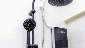 アパートメント | 手持ち式のシャワーヘッド
