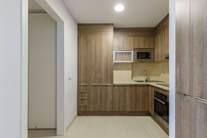 Fridge, microwave, oven, coffee/tea maker - Malagueta - Miradore IV (Málaga)