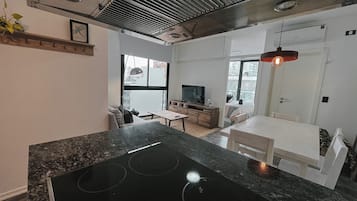Apartamento | Cozinha privada | Chaleira elétrica