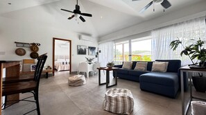 Living area - 2 bed 2 bath/private pool. Perfect Comfort Zone in MARVISTA  (Playa Flamingo)