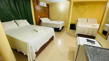 Wifi gratis y ropa de cama