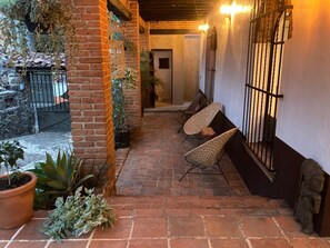 Overnattingsstedets uteområder