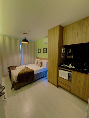 Basic Suite | 1 bedroom, free WiFi - Flat Mandai Cabo Frio (Cabo Frio)