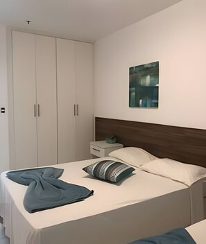 Basic-Apartment | 1 Schlafzimmer, kostenloses WLAN