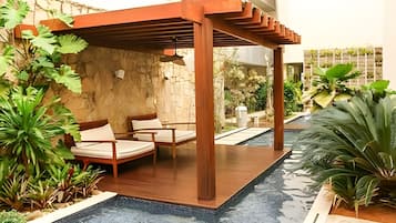 Jardines del alojamiento