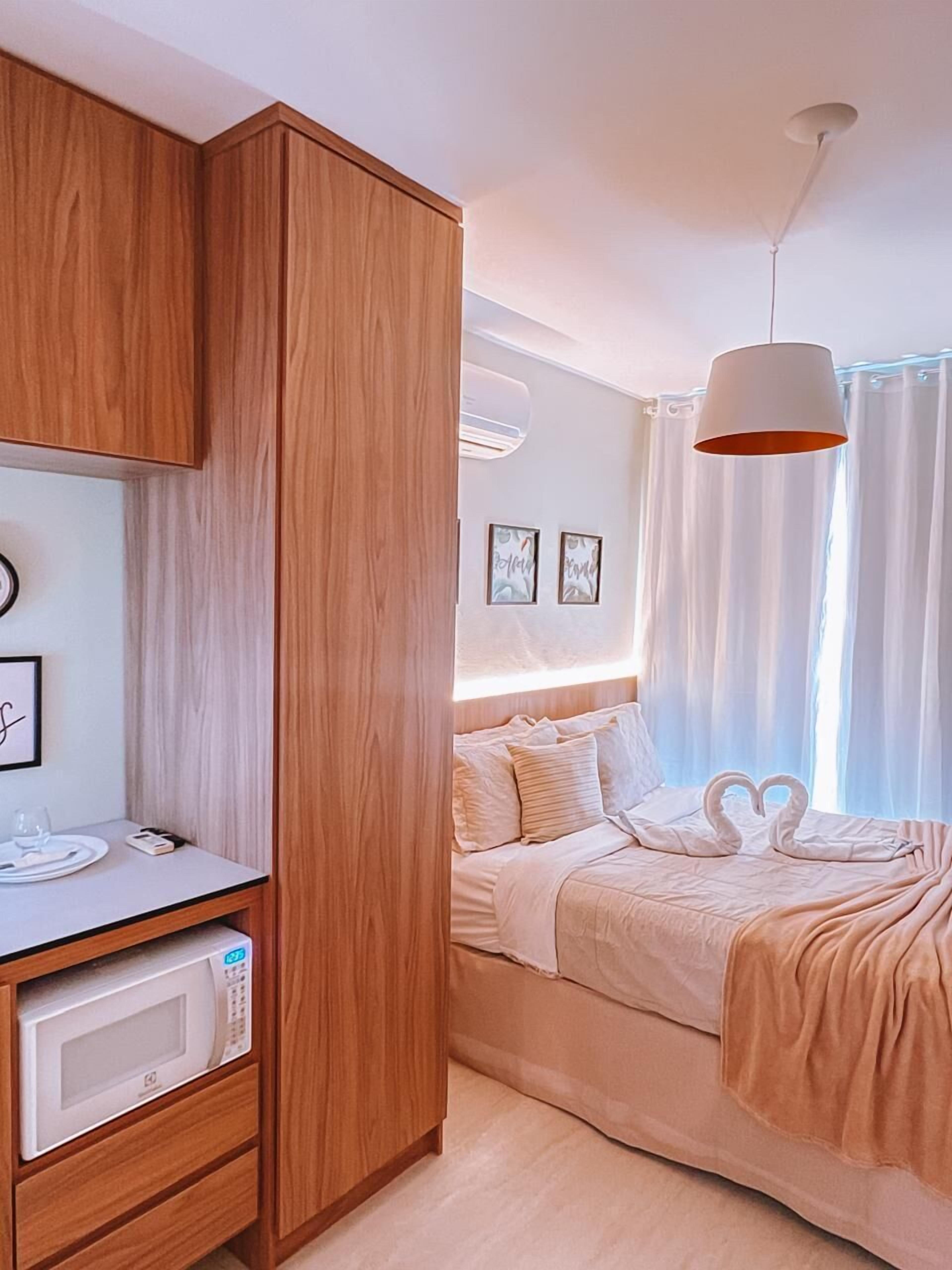 Habitación básica doble | 1 dormitorio y wifi gratis