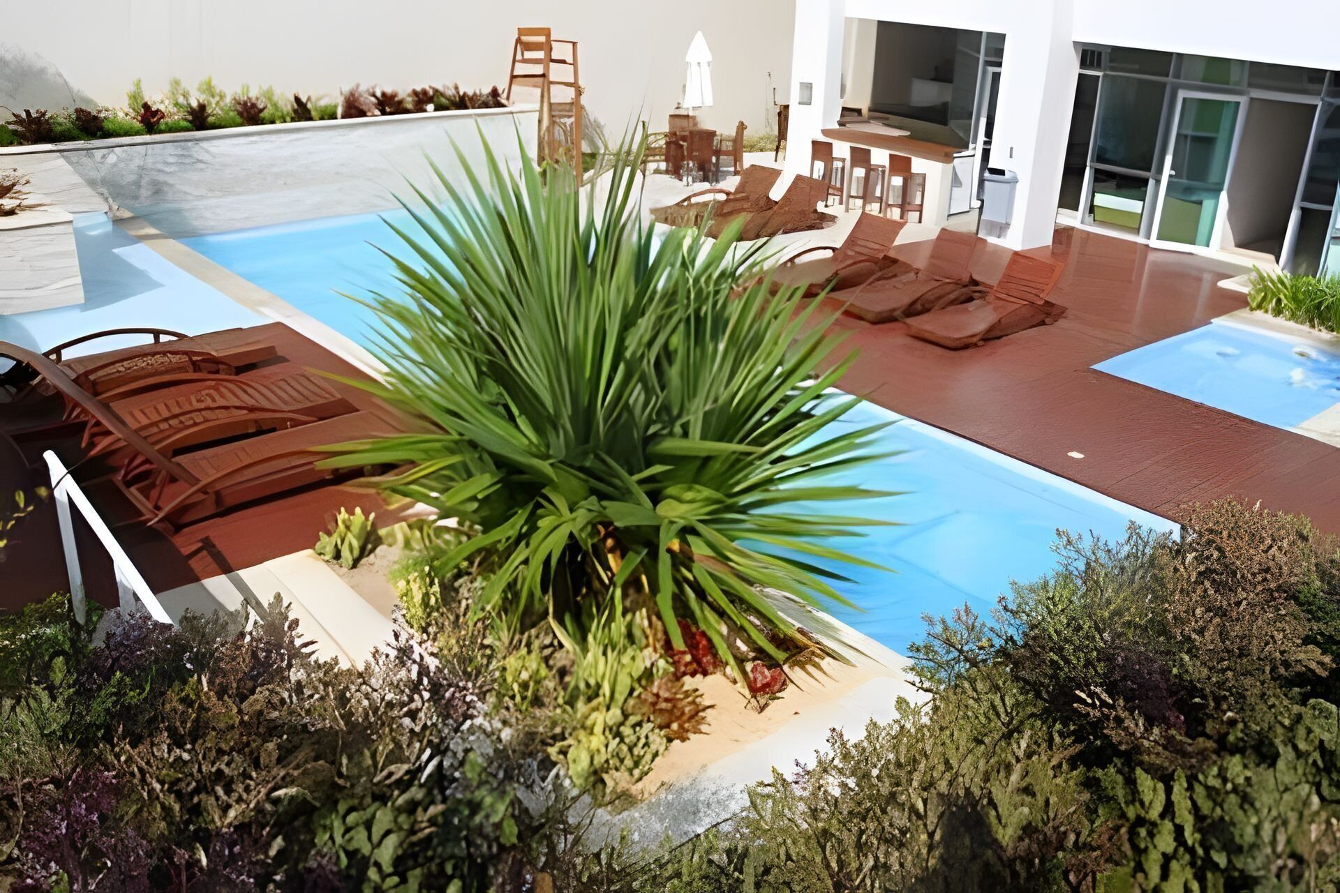 Basic Double Room | Pool | Outdoor pool