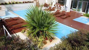 Basic Double Room | Pool | Outdoor pool