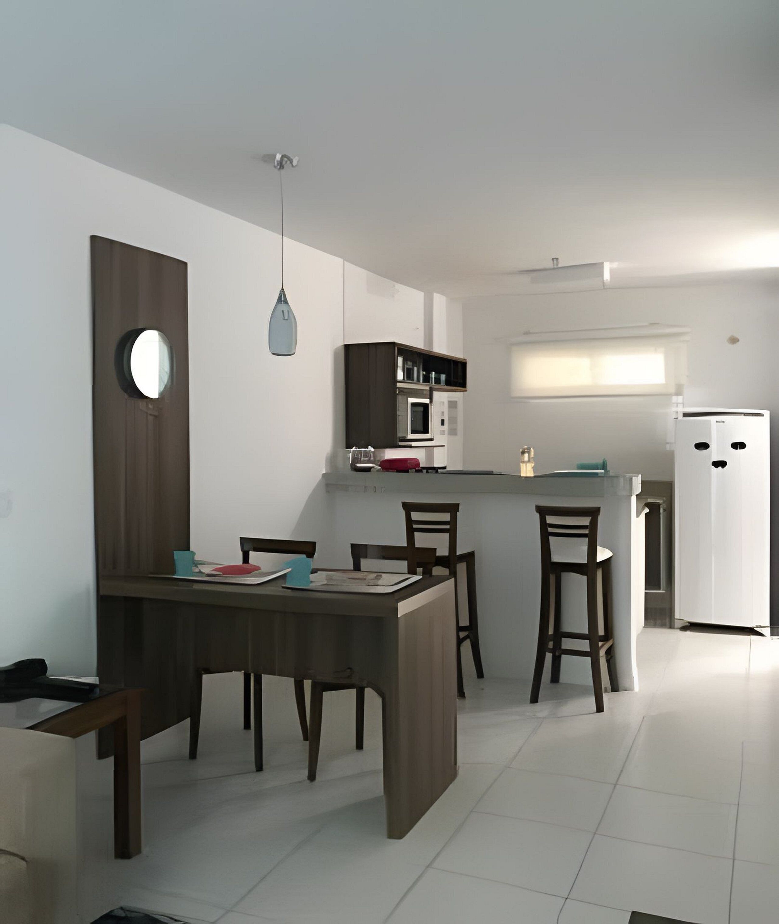 Eenvoudig appartement | Dineren
