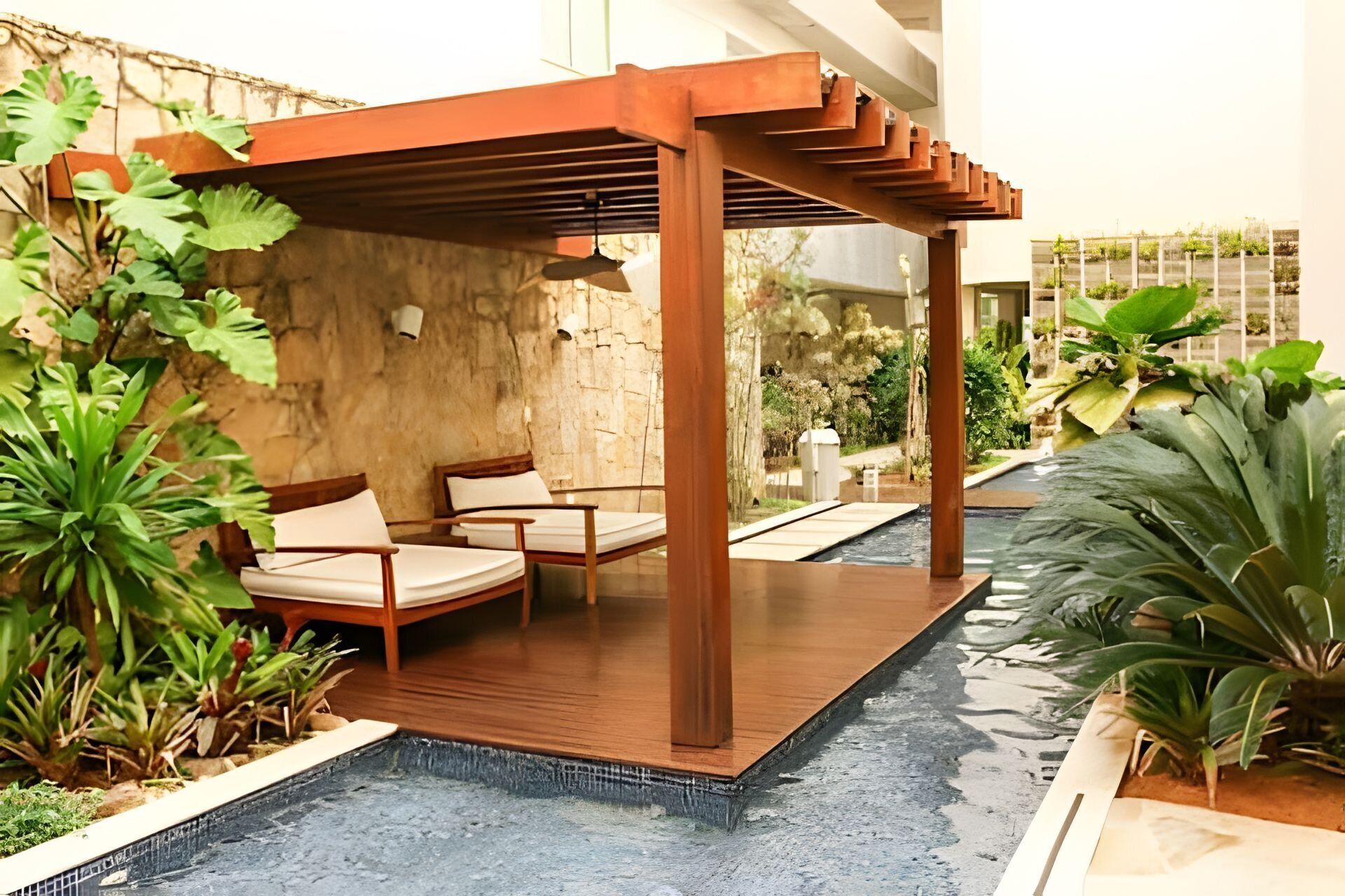 Terrasse/patio