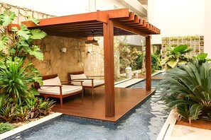 Terrasse/patio