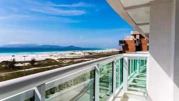 Udsigt fra overnatningsstedet