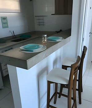 Private kitchen - Flat Mandai Cabo Frio (Cabo Frio)