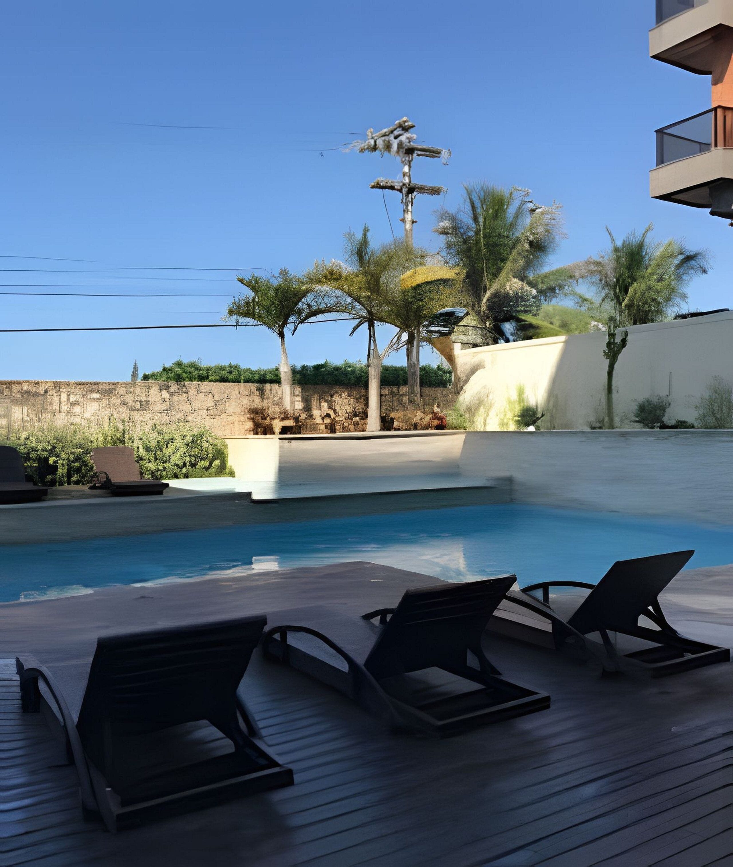Outdoor pool