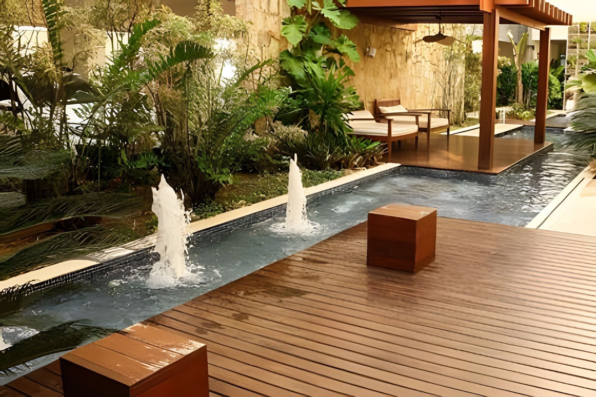 Outdoor pool