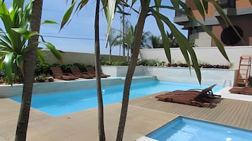 Apartamento básico | Piscina | Piscina externa