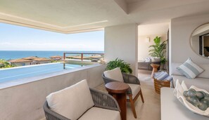 Et oppvarmet basseng