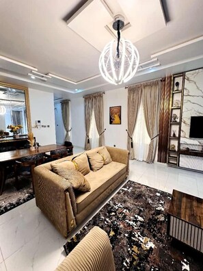 Family Duplex, Balcony | Living area