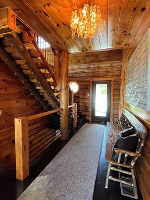 Interior - Picturesque Log Home, Family Fun with Scenic Views (Champion)