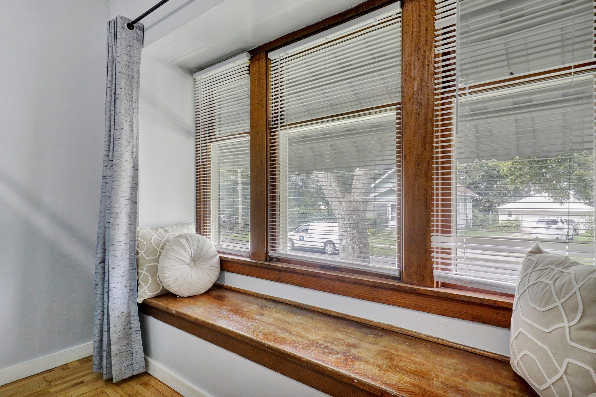 Vue depuis l’hébergement