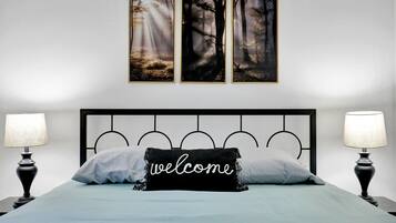 3 bedrooms, WiFi, bed sheets