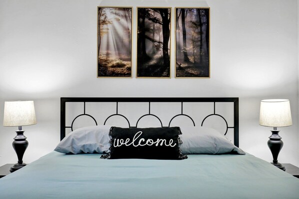 3 habitaciones, wifi y ropa de cama 