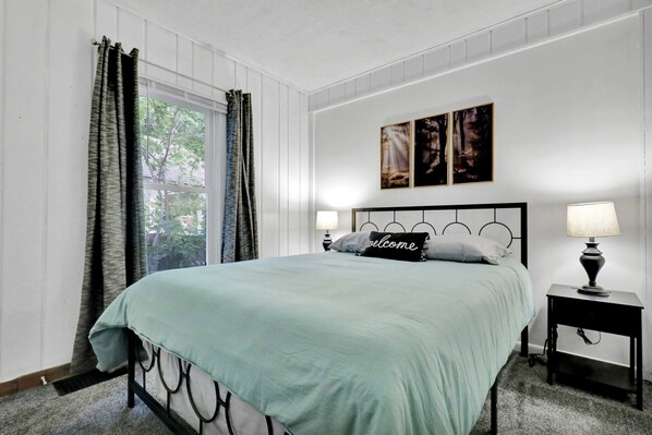 3 habitaciones, wifi y ropa de cama 