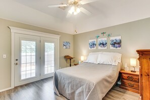 2 habitaciones, tabla de planchar con plancha, wifi y ropa de cama