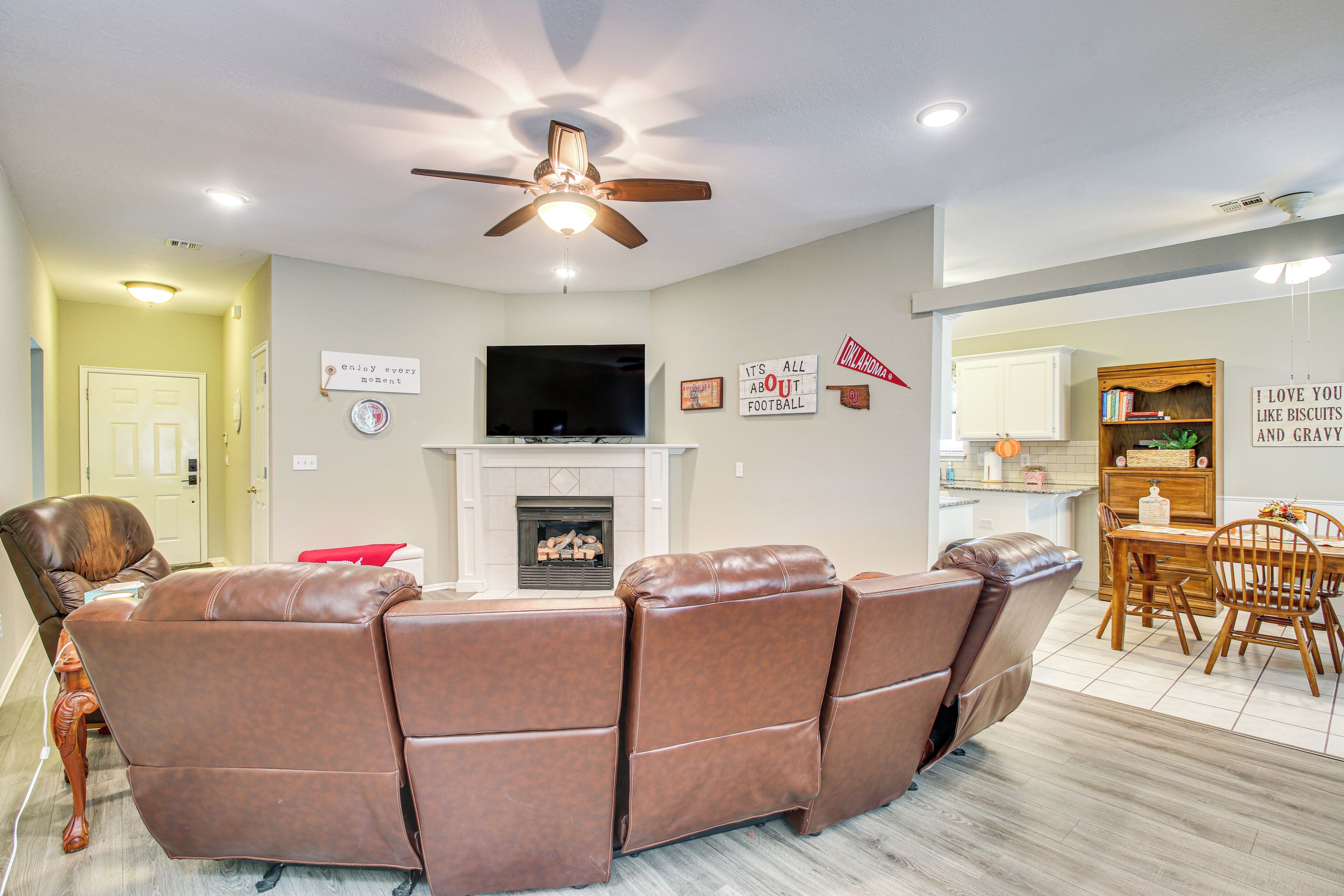 5 Mi To University Of Oklahoma: Home W/ Patio! - Norman, OK