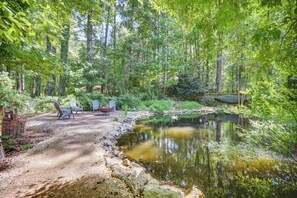 Overnatningsstedets område