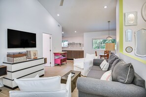 TV - Private Residence: Shared Oasis in Virginia Beach (Virginia Beach)
