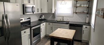 Charming renovated 3-bedroom house walking distance to downtown Elizabethtown. 