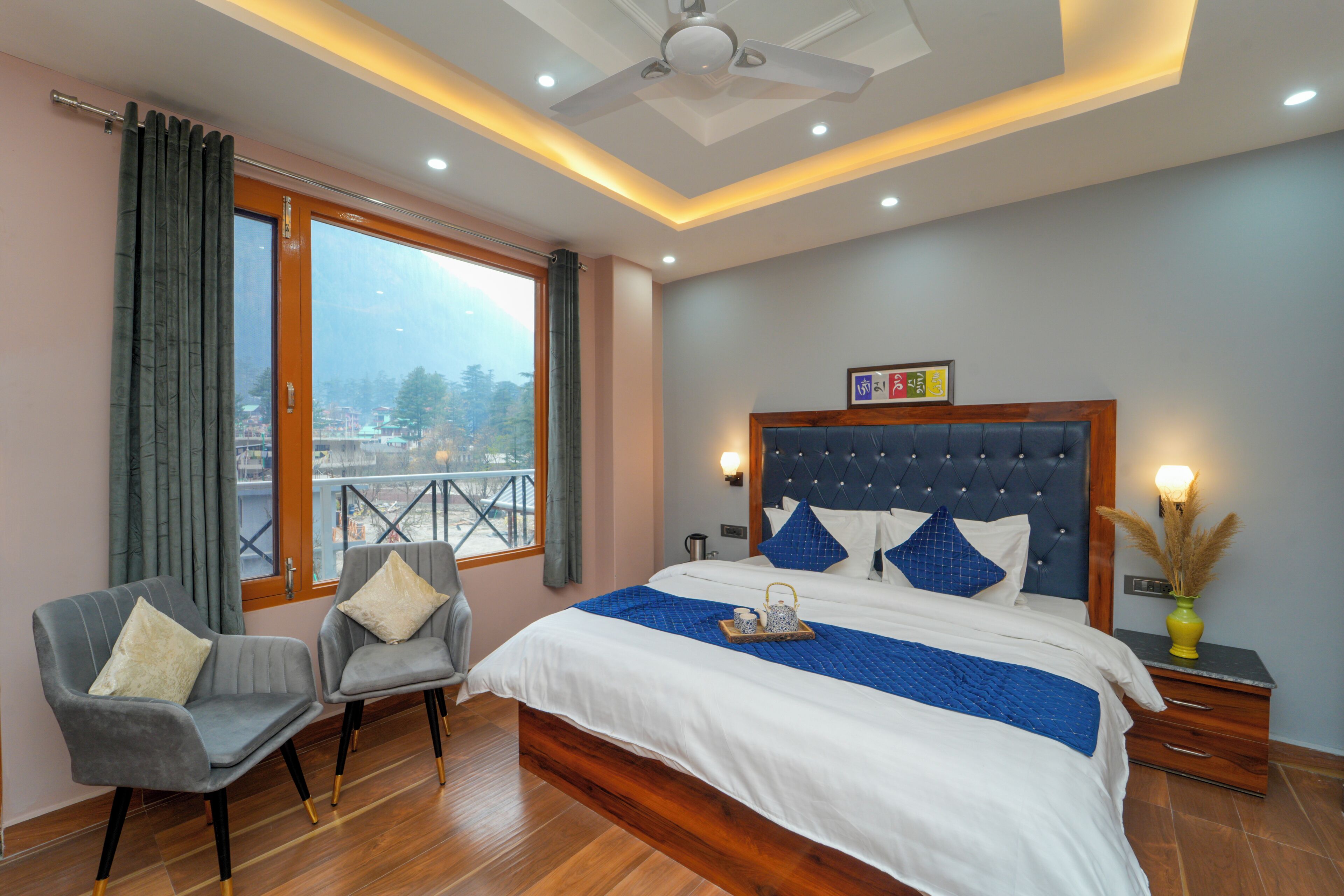 Deluxe Room, Mountain View | Premium bedding, free WiFi, bed sheets