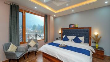 Deluxe Room, Mountain View | Premium bedding, free WiFi, bed sheets