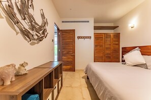 Deluxe Condo, 3 Bedrooms, Microwave, Canal View | 3 bedrooms, Select Comfort beds, in-room safe, individually decorated