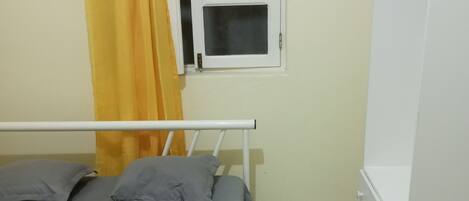 2 chambres, Wi-Fi, literie fournie