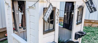 Perfect Family Escape: Playground, Fire Pit, Games & Boat Parking Near Kemah!