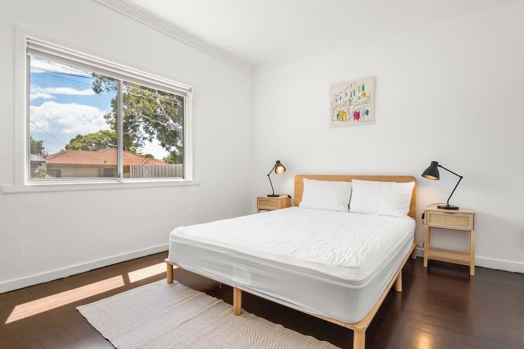 3 bedrooms, iron/ironing board, free WiFi