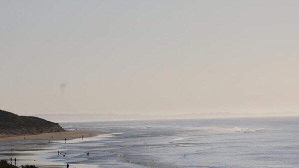 بالقرب من الشاطئ