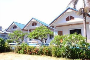 Bahagian luar