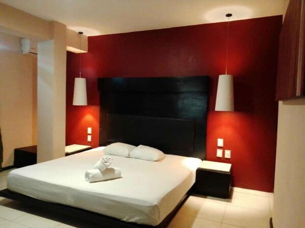 1 slaapkamer, beddengoed