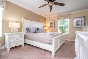 6 bedrooms, iron/ironing board, free WiFi, bed sheets