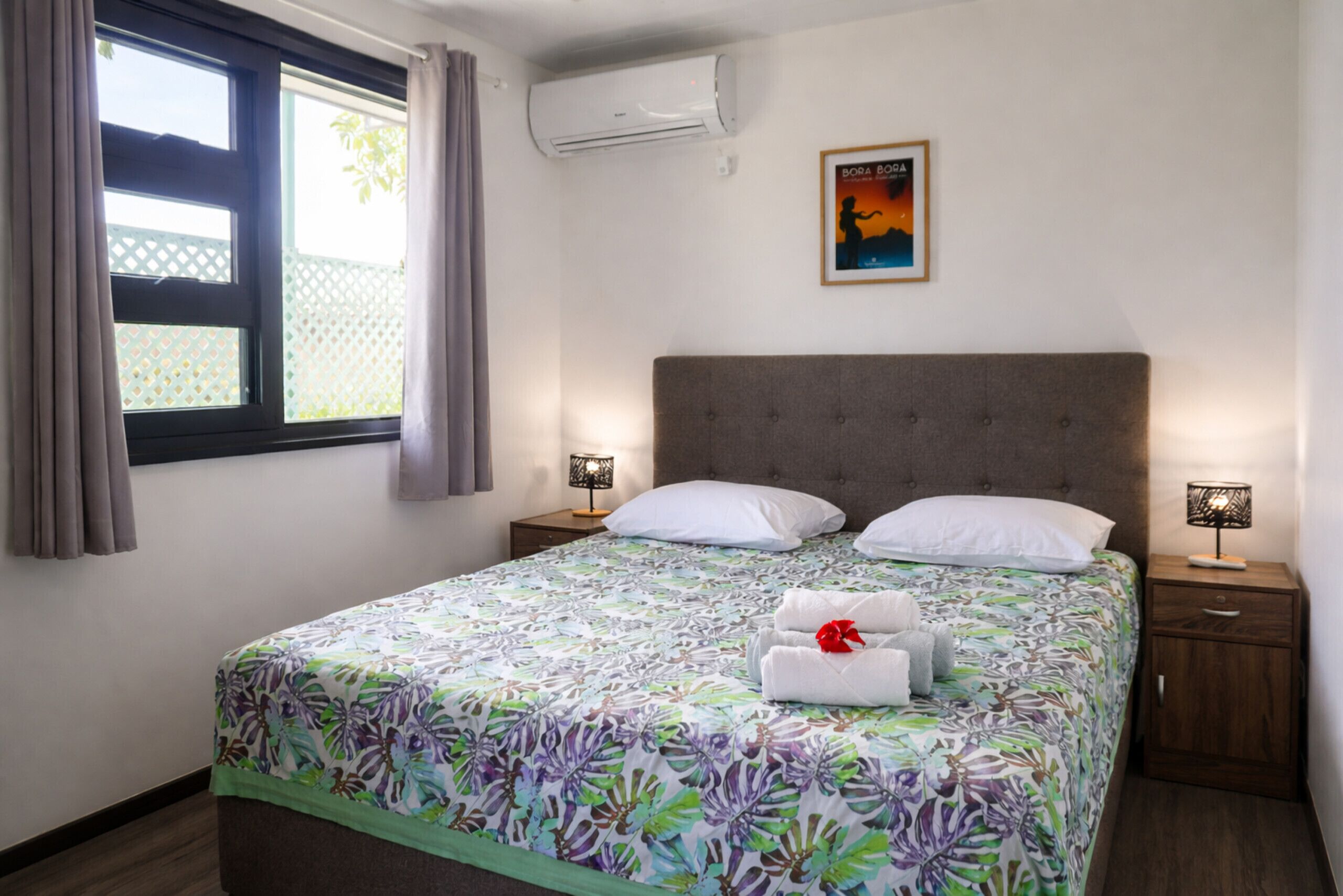 Wifi gratis y ropa de cama 